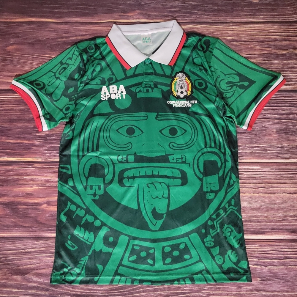 Mexico Retro Soccer Jersey